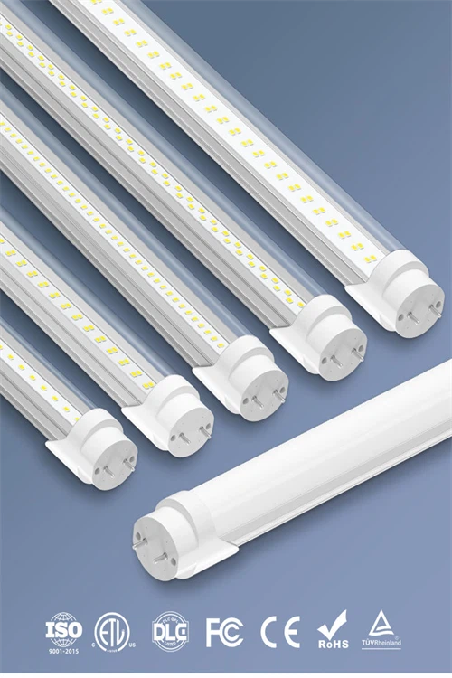 Tiwb LED 4FT T8 - Sylfaen G13 (Math B, Deuol -Pweru Diwedd)