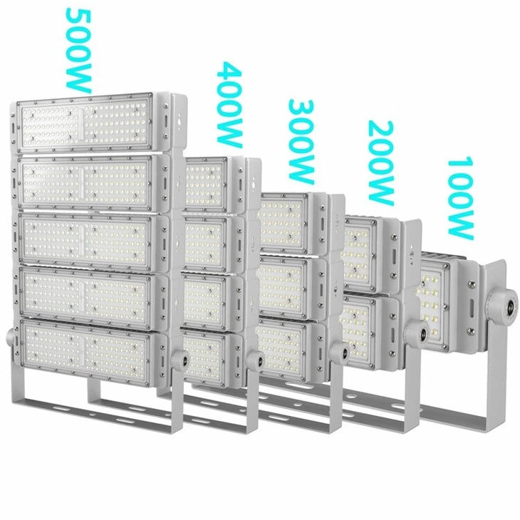 50W-500W Goleuadau Llifogydd LED Awyr Agored Ar gyfer Maes Chwaraeon