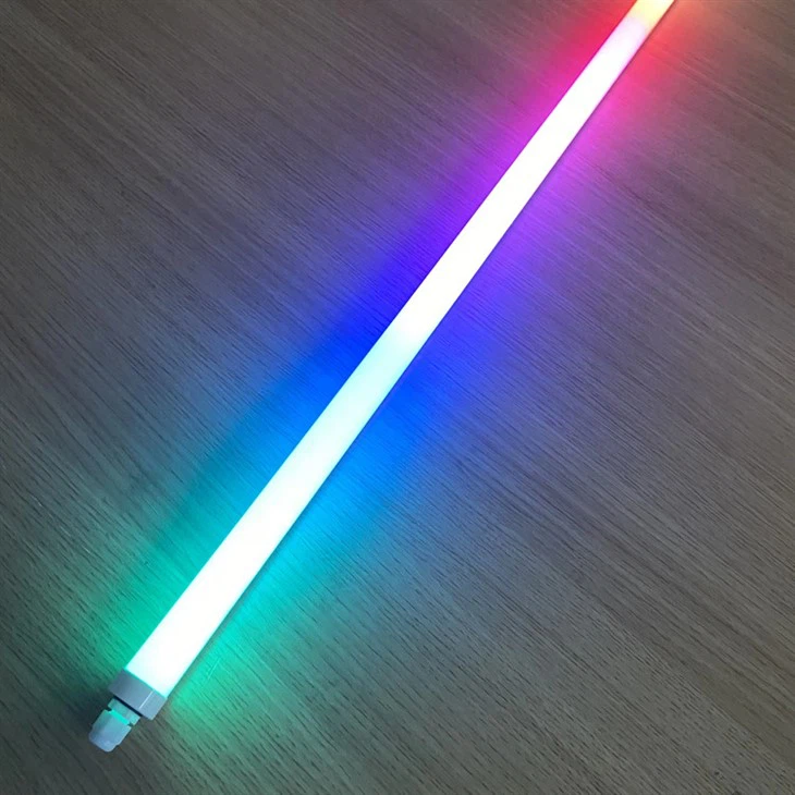 5in1 Rgb Rgbw Golau Tiwb Llinellol Dan Arweiniad