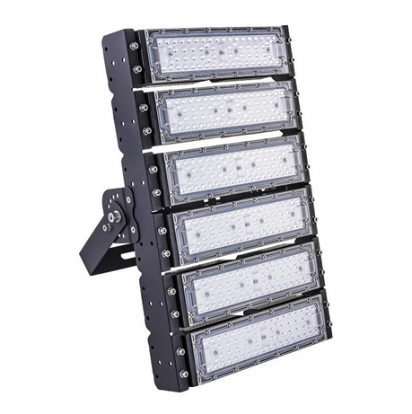 78000lm Stadiwm dan Arweiniad Golau Awyr Agored Goleuadau Llifogydd 400W Super Bright