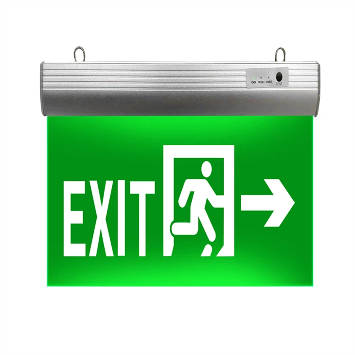 ABS Industrial Emergency Light - Eco-Friendly & Factory Strong factory
