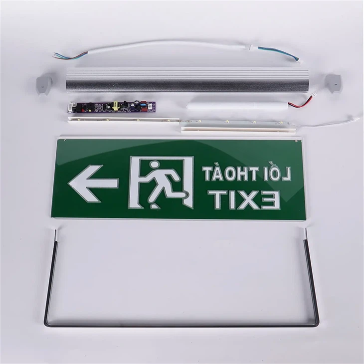 ABS Industrial Emergency Light - Eco-Friendly & Factory Strong best