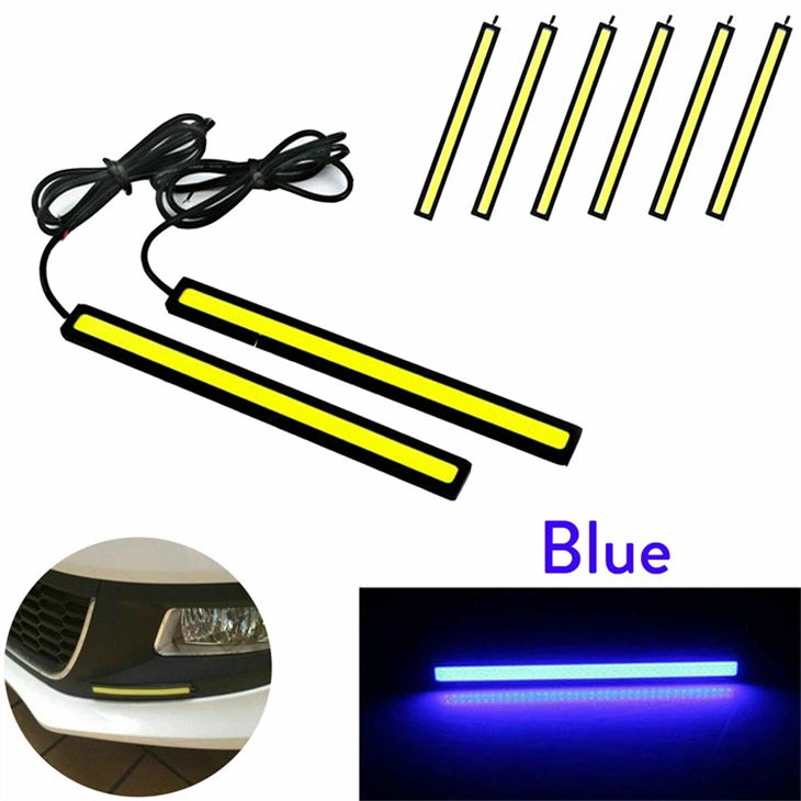 Auto COB Daytime Running Light Strip - 12V Waterproof best