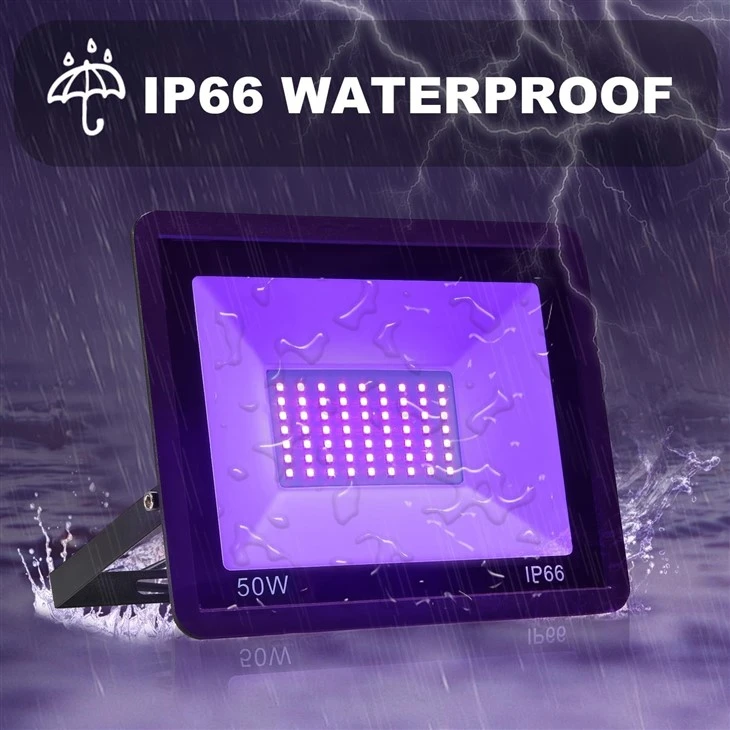 Floodlight With Plug, IP66 Waterproof Outdoor UV Spotlight suppliers