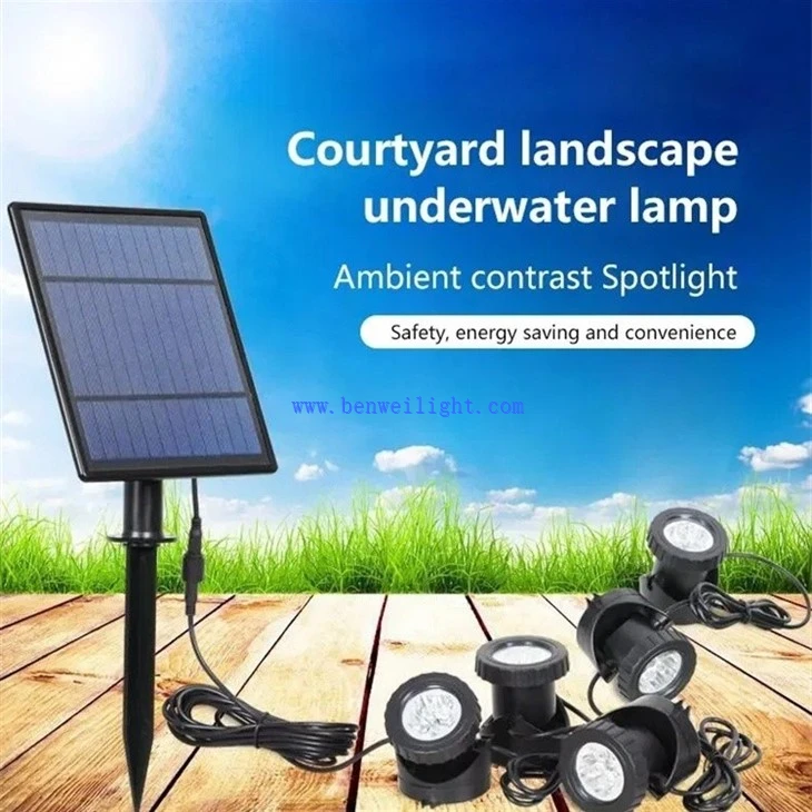 Landscape Lighting for Garden Wall (4)