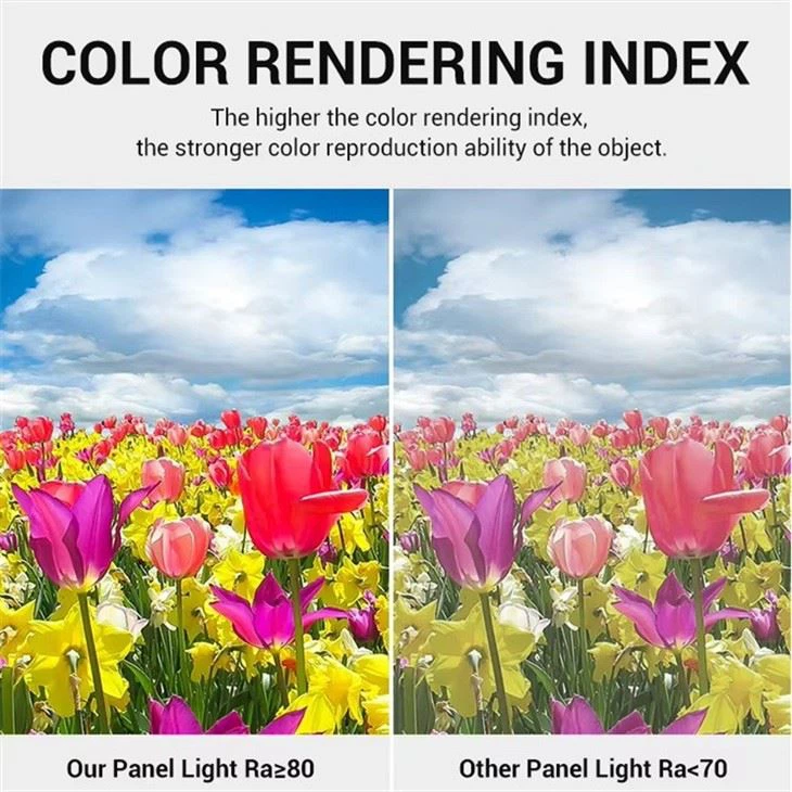 led light panels wall