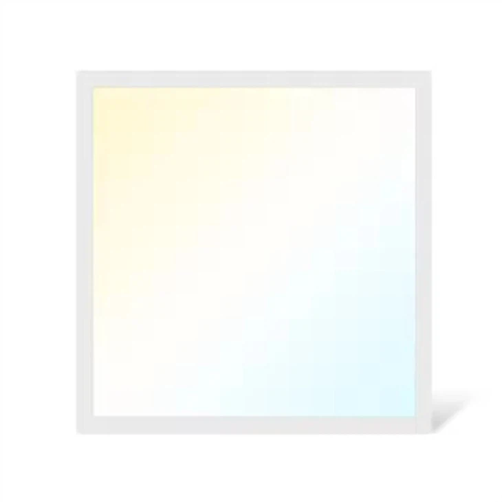 Panel Fflat LED Wedi'i Dderbyn Golau Argyfwng