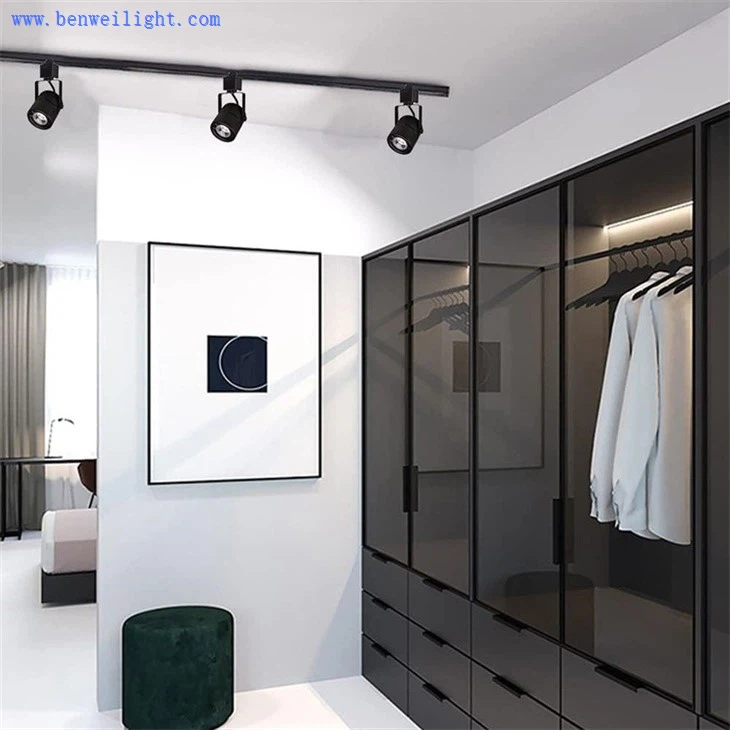 kitchen track lighting