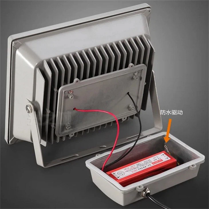 LED Flood Light 50W 100W AC220V Outdoor Floodlight White Warm White high quality