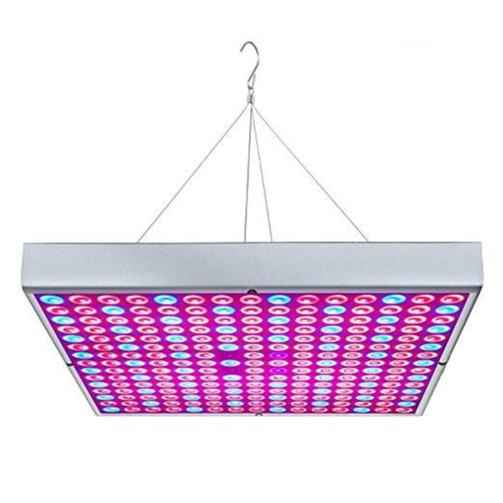 LED Grow Light - Cyfres Panel Sgwâr Sbectrwm Llawn