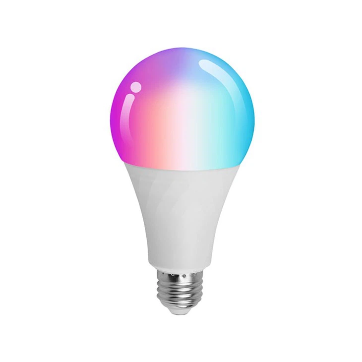 Bwlb RGB dan arweiniad