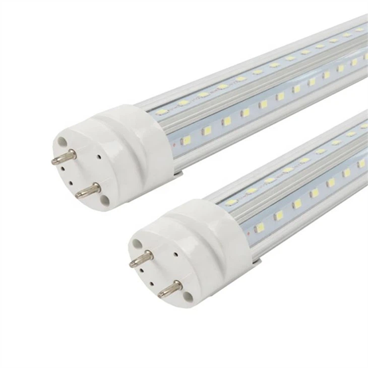 Golau tiwb dan arweiniad OEM 30-240cm 2700-6500k 8-40w T8 Tube