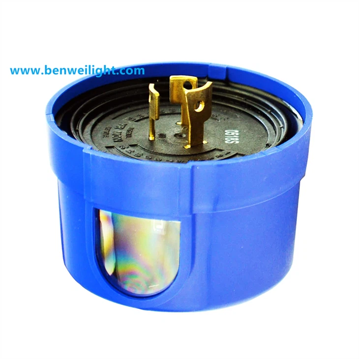 Photocell Sensor For Outdoor Led Light：120-277V Auto On/Off high quality