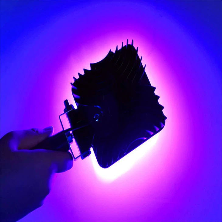 High Power Handheld Portable UV Curing Lamp factory
