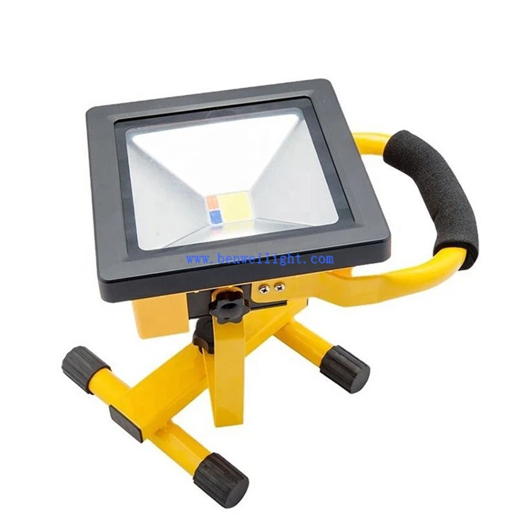 Portable Construction Site Lights