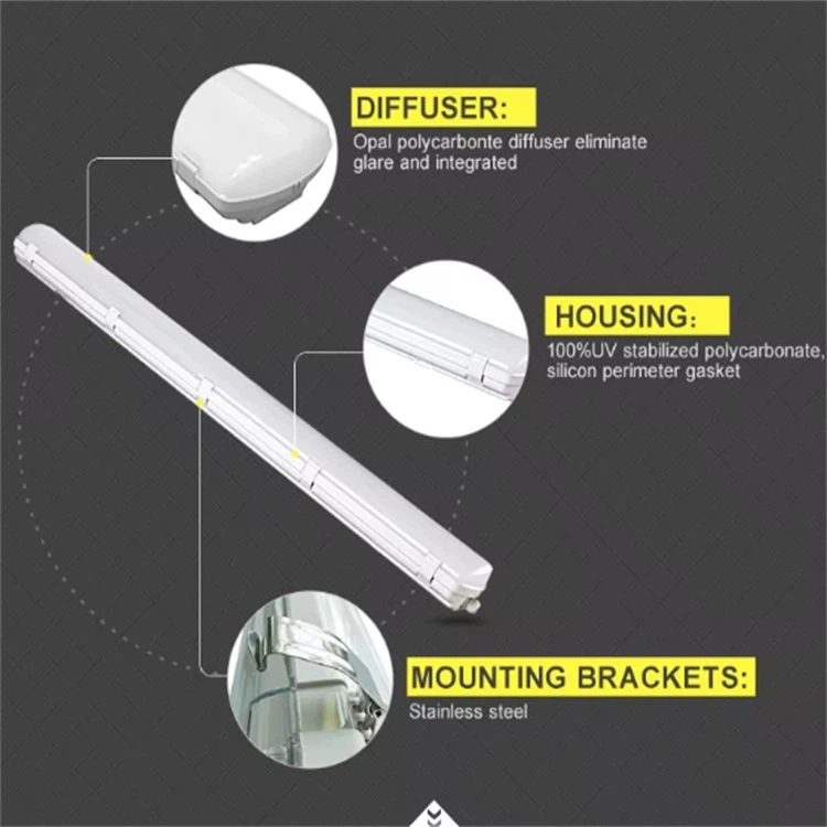 led tri proof light 50w led tri proof light 50w