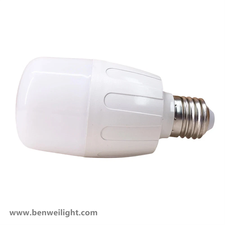 Bwlb LED Synhwyrydd Radar, 5W/7W/9W Dewisol, Soced Sgriw E27, Golau Gwyn Cŵl 6000K