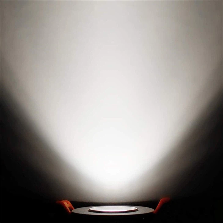 white downlights