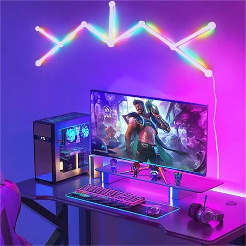 RGB LED Tube T8 Aml-lliw Ar gyfer Youtube Backdrop Studio Lights