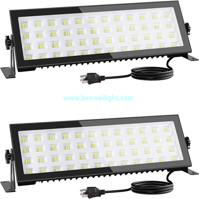 100W 13000LM 6000K gwrth-ddŵr LED Siop Golau Gyda Plug