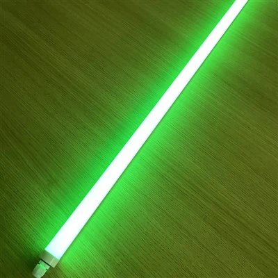 110V Rheoli Anghysbell Goleuadau Tiwb LED RGB