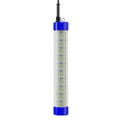 Goleuadau Pysgota Danddwr LED 12V (30W-400W) Gyda Chebl Dal Dŵr 10m - Lamp Denu Pysgod a Darganfod