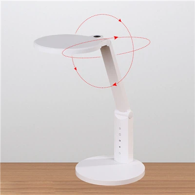 Llygad Mini 12W{{1}Lamp LED Gofal - Perffaith ar gyfer y Swyddfa Gartref Ac Ystafelloedd Astudio