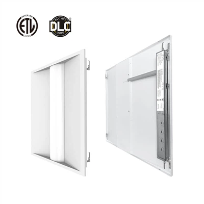 Troffer LED cilfachog 2x4 - Gosodiad Goleuadau Ôl-ffitio Swyddfa