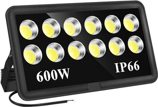 Goleuadau Llifogydd dan Arweiniad Diogelwch 600W