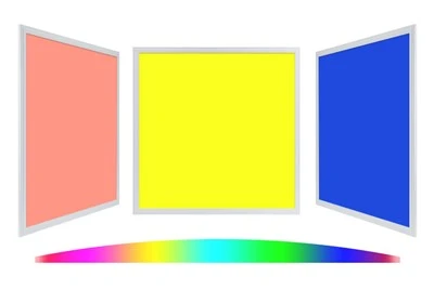 620x620 mm Golau Panel dan arweiniad Rgb Rgbw