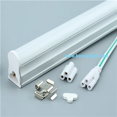 85-265V T5 Golau Wal Tiwb LED Integredig