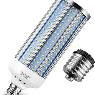 Lamp Corn Siâp Alwminiwm Gyda Clawr