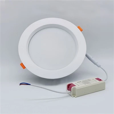 Rownd Golau Panel COB