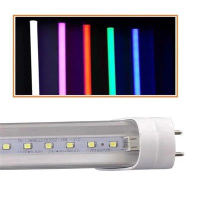 Lliw Newid Golau Tiwb Dan Arweiniad Rgb