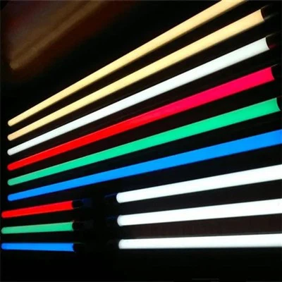Tiwb Dan Arweiniad Newid Lliw Dimmable
