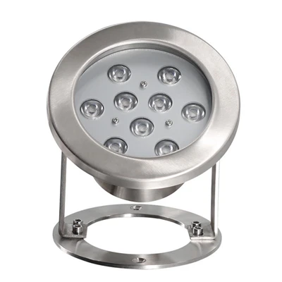 Golau Danddwr DMX RGB 6/9/18W Awyr Agored