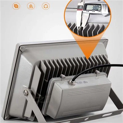 Golau llifogydd LED 20W 50W 100W 150W Golau dydd / Gwyn cynnes 175-250V IP65 Lamp gardd awyr agored gwrth-ddŵr