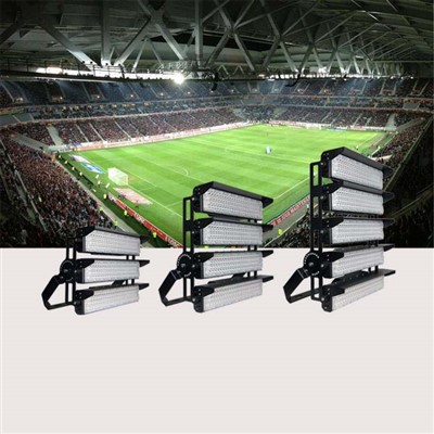 Goleuadau Llifogydd Stadiwm LED 2000W Cyfwerth 48000LM Goleuadau Arena LED Super Bright 85-305V IP66 Dal dwr 6500K Golau Dydd