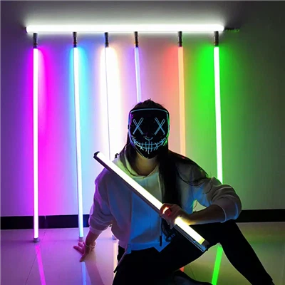 Lamp RGB Tiwb Neon (16 Lliw) - 60 cm Aml-liw