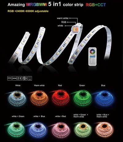 Goleuadau Llain dan Arweiniad Rgb 50 Metr