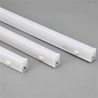 T5 Gosodiad Golau Tiwb LED Integredig Linkable Gyda Switch