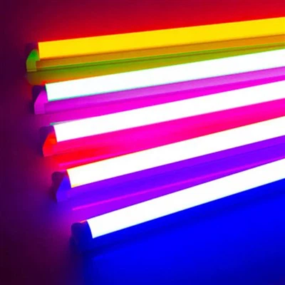 T8 Lliw Newid Golau Tiwb Dan Arweiniad Rgb