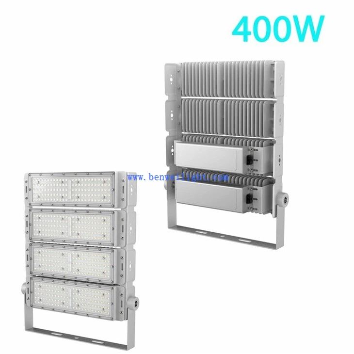 100W modular led stadium flood light 2