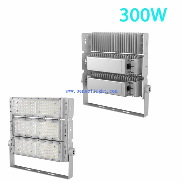 100W modular led stadium flood light 3