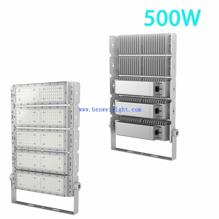 100W modular led stadium flood light 1
