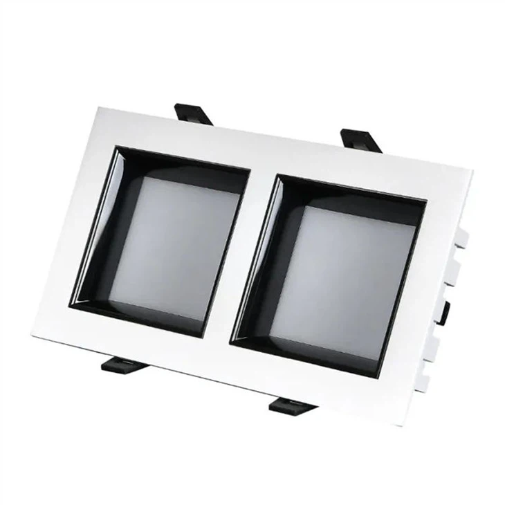 Square/Round LED Downlight - AC110V/220V Recessed Ceiling Light high quality