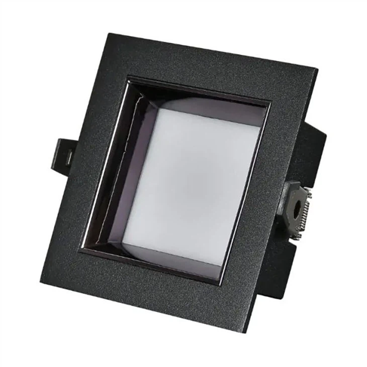 Square/Round LED Downlight - AC110V/220V Recessed Ceiling Light factory