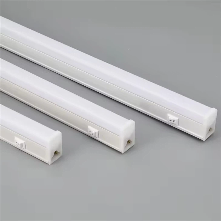 T5 Gosodiad Golau Tiwb LED Integredig Linkable Gyda Switch