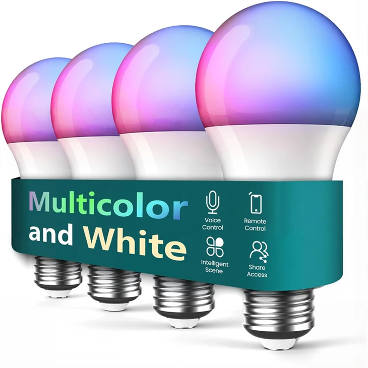 Gall y Golau LED Smart WiFi Newid Lliwiau