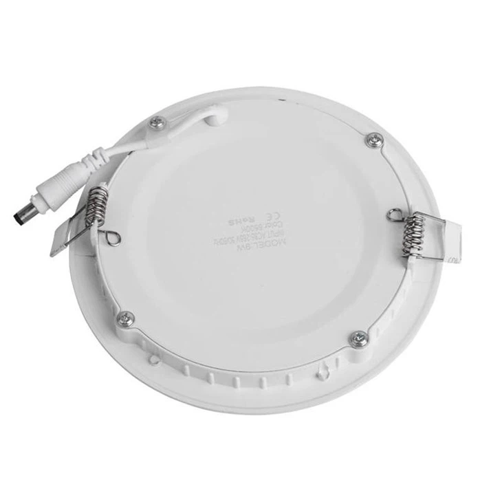 Golau Panel LED Ultra Slim Round Circle